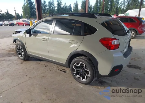 2017 Subaru Crosstrek 2.0I Premium из США, поврежденный, VIN JF2GPABC9H8260080